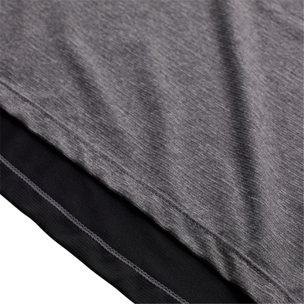 TLD SKYLINE LS JERSEY SIGNATURE HTR GREY / BLACK