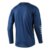 Thumbnail for TLD SKYLINE AIR LS JERSEY CHANNEL DARK SLATE BLUE