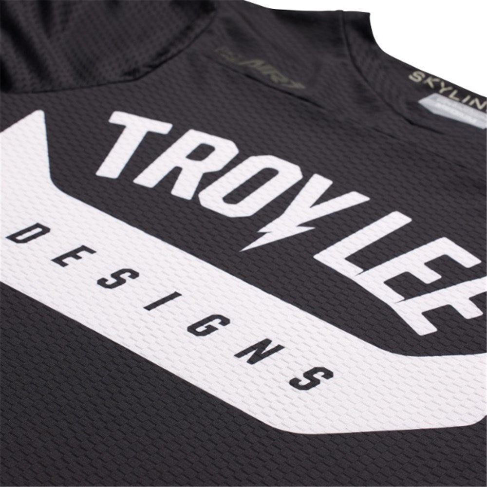 TLD SKYLINE AIR LS JERSEY AIRCORE BLACK
