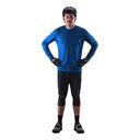 TLD 24.1 Flowline LS Jersey Slate Blue