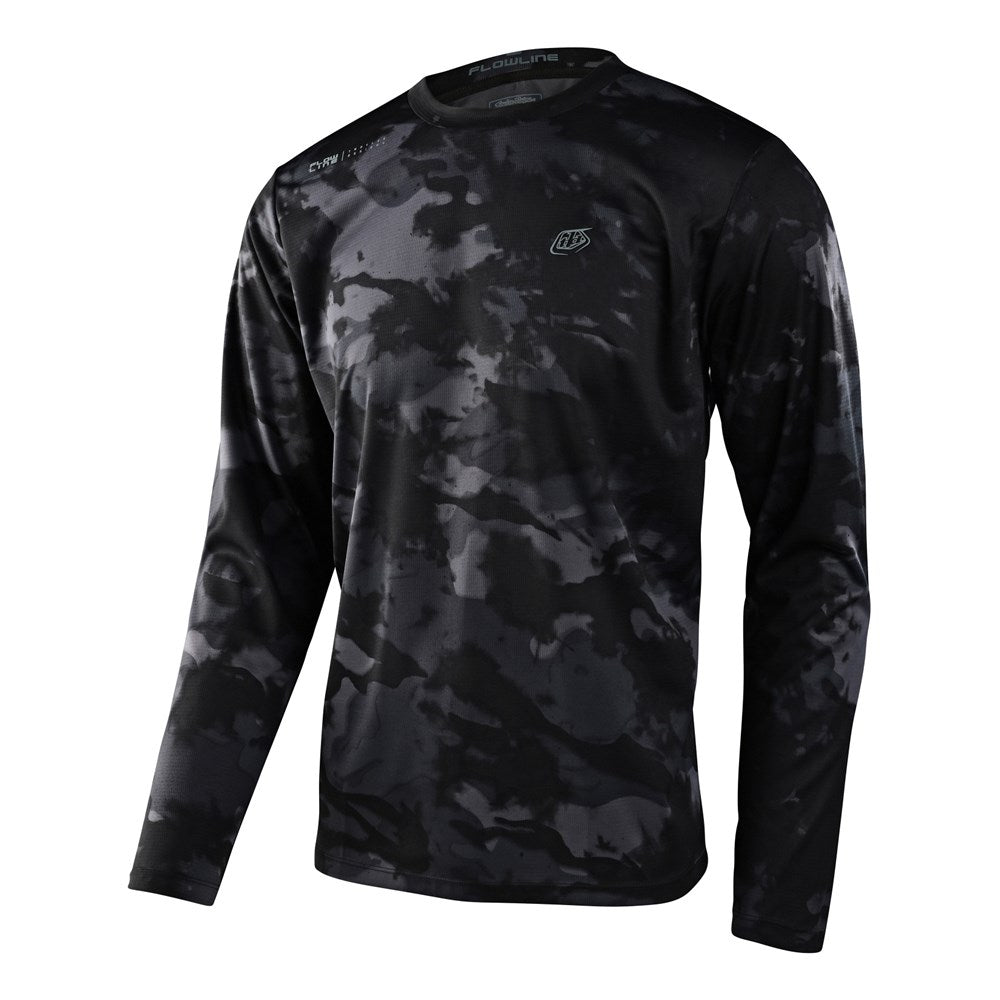 TLD 23 Flowline LS Jersey Covert Black