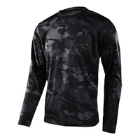 Thumbnail for TLD 23 Flowline LS Jersey Covert Black