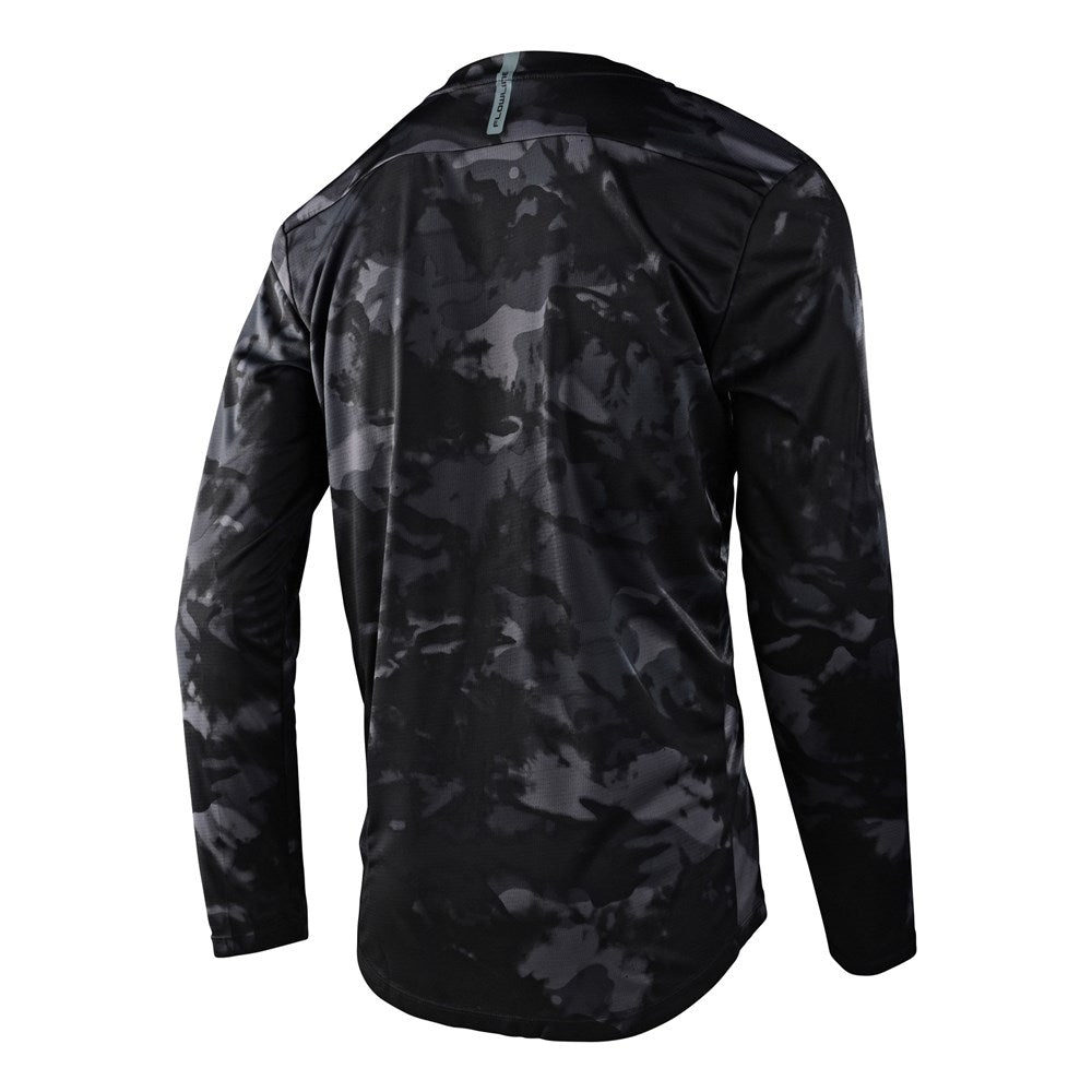 TLD 23 Flowline LS Jersey Covert Black