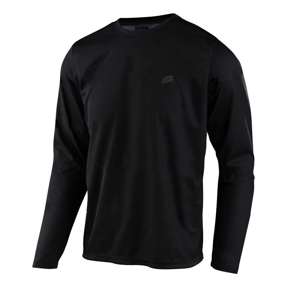 TLD 24.1 Flowline LS Jersey Black