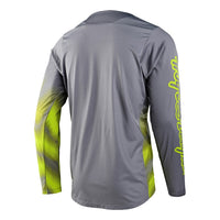 Thumbnail for TLD 23 Skyline Chill LS Jersey Waves Lt Grey