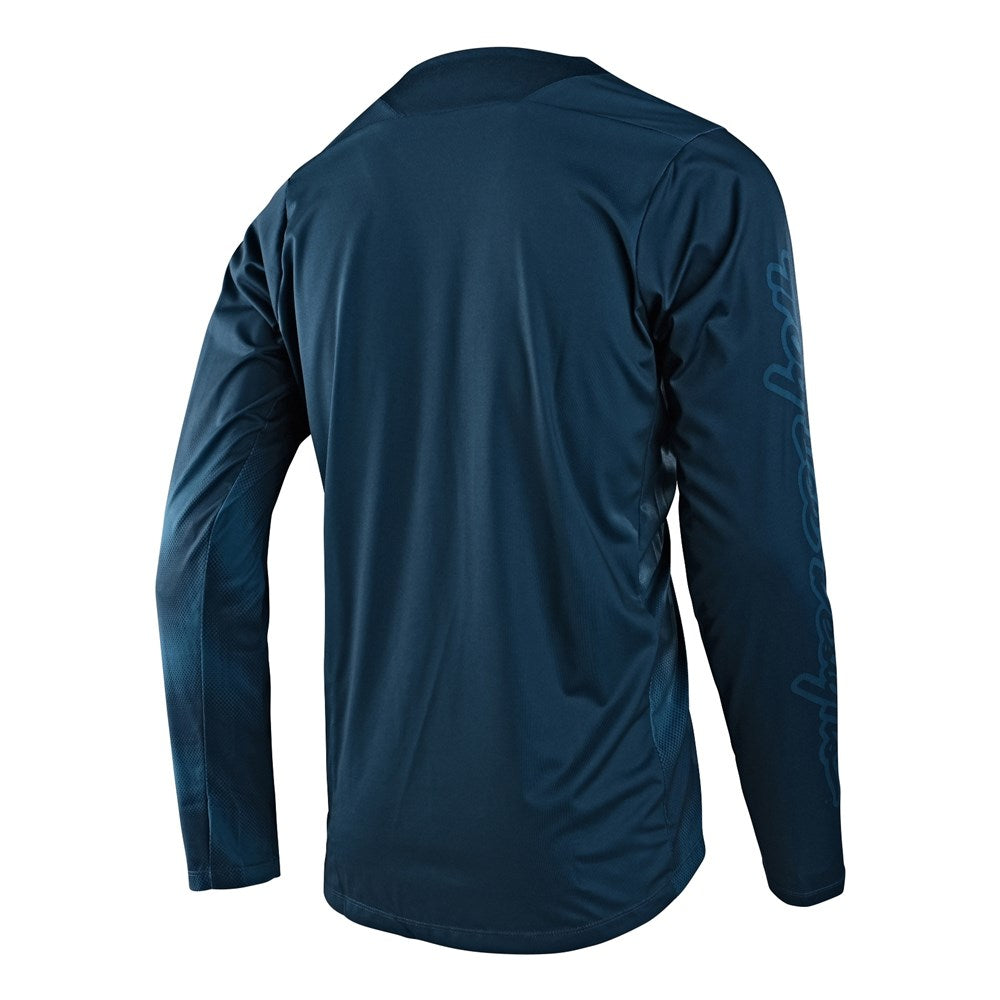 TLD 23 Skyline Chill LS Jersey Waves Dark Slate Blue