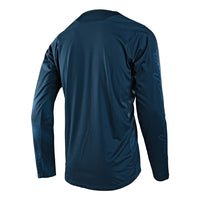 Thumbnail for TLD 23 Skyline Chill LS Jersey Waves Dark Slate Blue