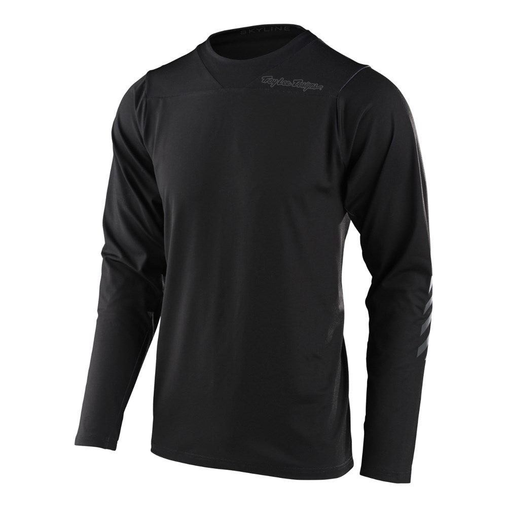 TLD 23 Skyline Chill LS Jersey Black