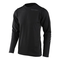 Thumbnail for TLD 23 Skyline Chill LS Jersey Black