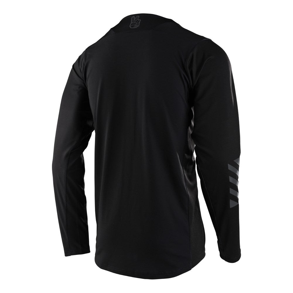 TLD 23 Skyline Chill LS Jersey Black