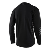 Thumbnail for TLD 23 Skyline Chill LS Jersey Black