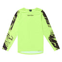 TROY LEE DESIGNS TLD 25.2 Skyline Chill Jersey Rockslide GLO Yellow