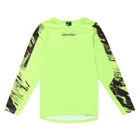 Thumbnail for TLD 25.2 SKYLINE CHILL JERSEY ROCKSLIDE GLO YELLOW