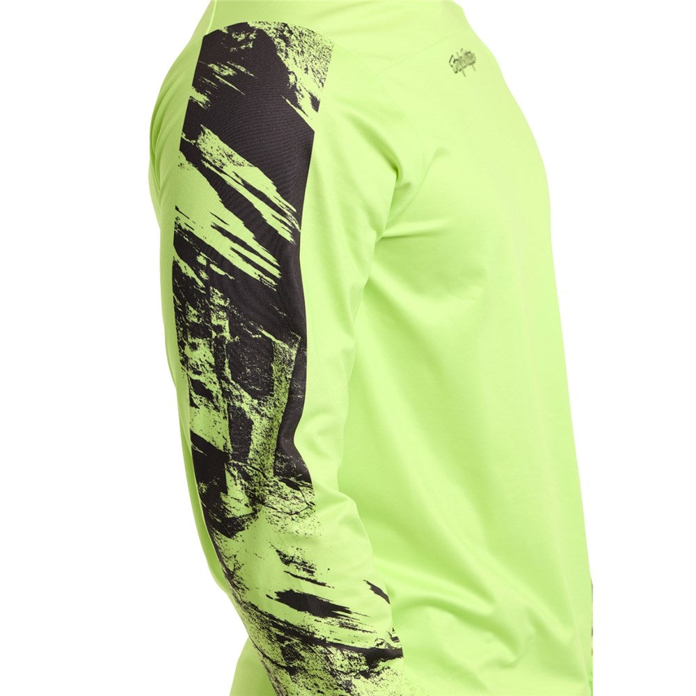 TLD 25.2 SKYLINE CHILL JERSEY ROCKSLIDE GLO YELLOW