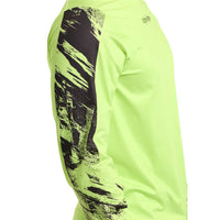 Thumbnail for TLD 25.2 SKYLINE CHILL JERSEY ROCKSLIDE GLO YELLOW
