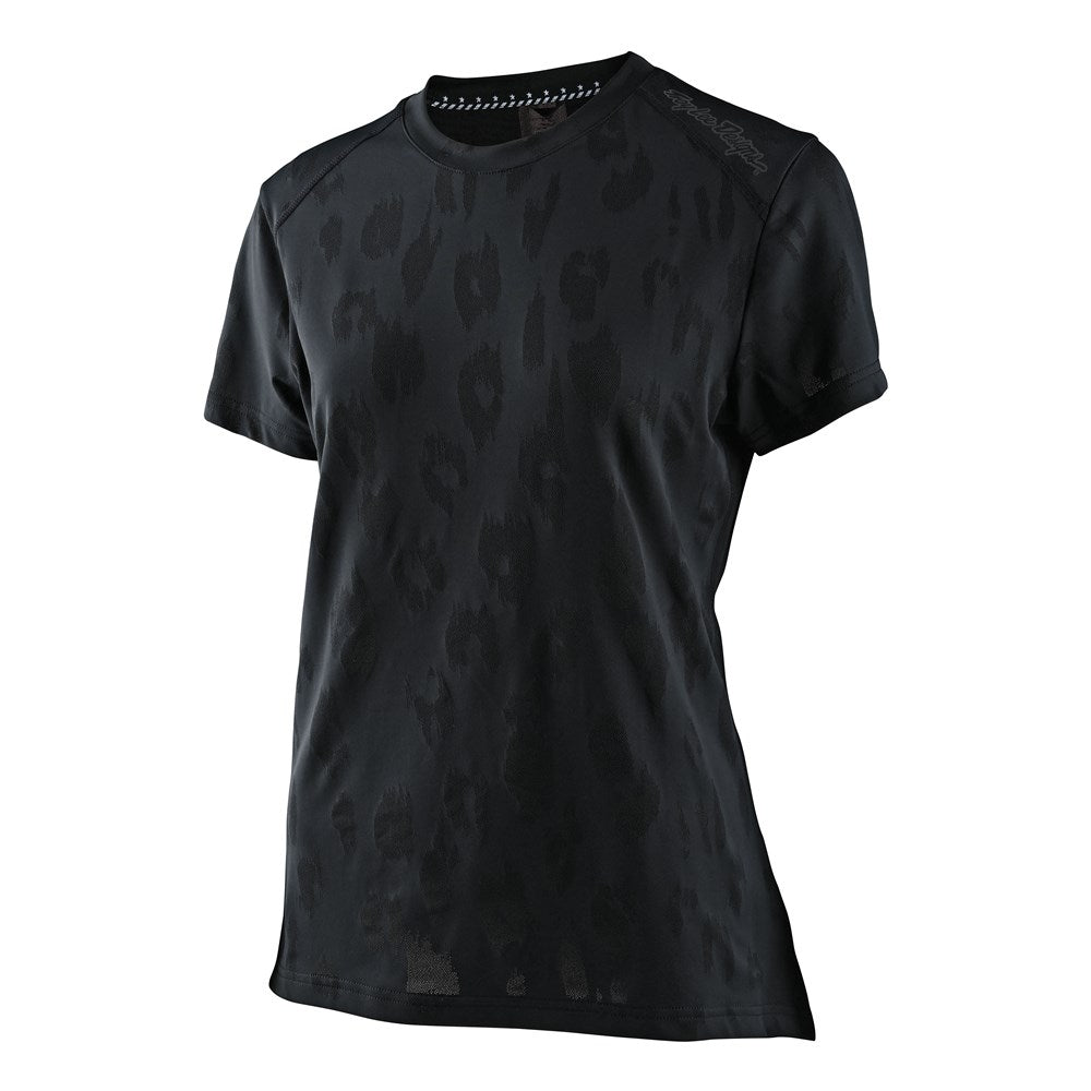 TLD 23 Womens Lilium SS Jersey Jacquard Black