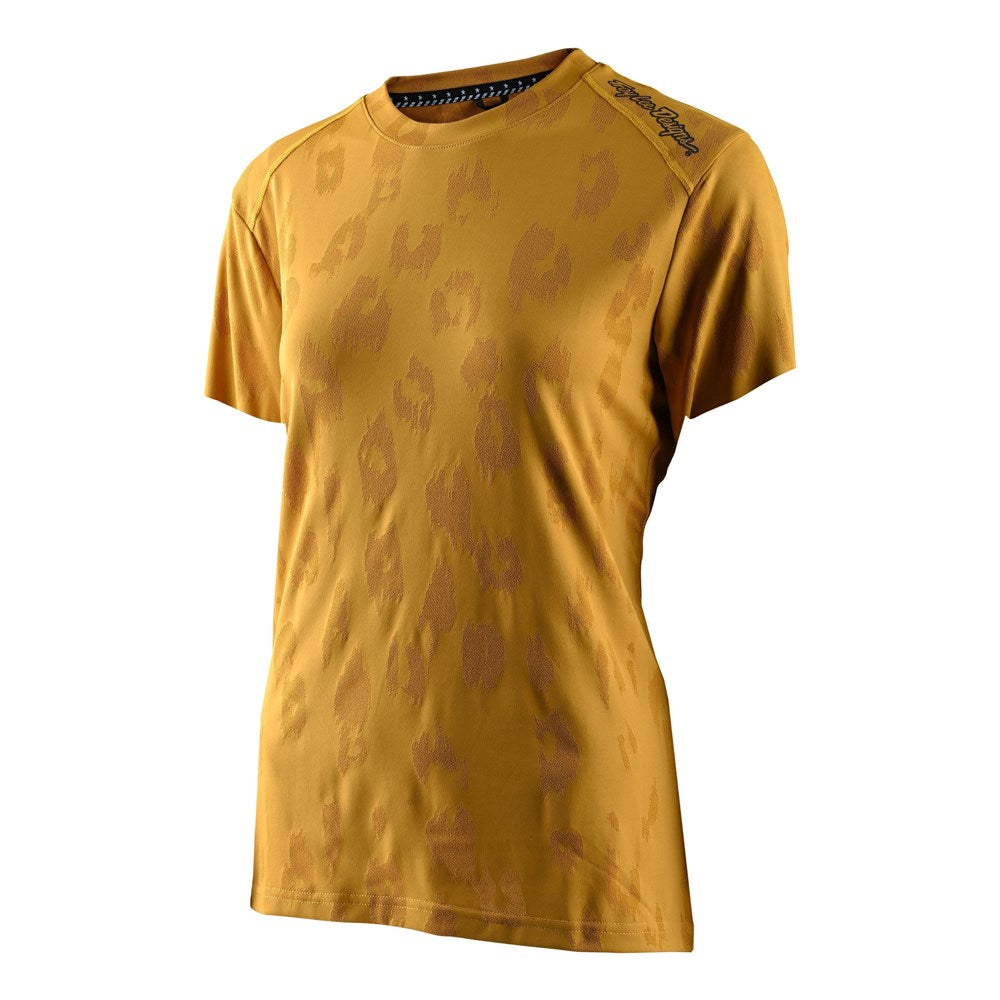 TLD 23 Womens Lilium SS Jersey Jacquard Honey