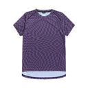 TROY LEE DESIGNS - 25.1 WMNS Lilium SS Jersey - Twisted Checkers Deep Purple