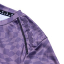 TROY LEE DESIGNS - 25.1 WMNS Lilium SS Jersey - Twisted Checkers Deep Purple