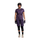 TROY LEE DESIGNS - 25.1 WMNS Lilium SS Jersey - Twisted Checkers Deep Purple