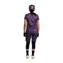 TROY LEE DESIGNS - 25.1 WMNS Lilium SS Jersey - Twisted Checkers Deep Purple