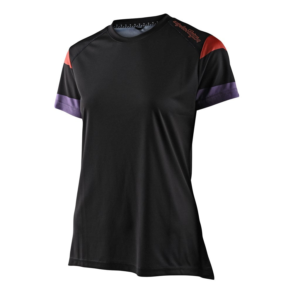 TLD 23 Womens Lilium SS Jersey Rugby Black