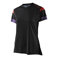 Thumbnail for TLD 23 Womens Lilium SS Jersey Rugby Black