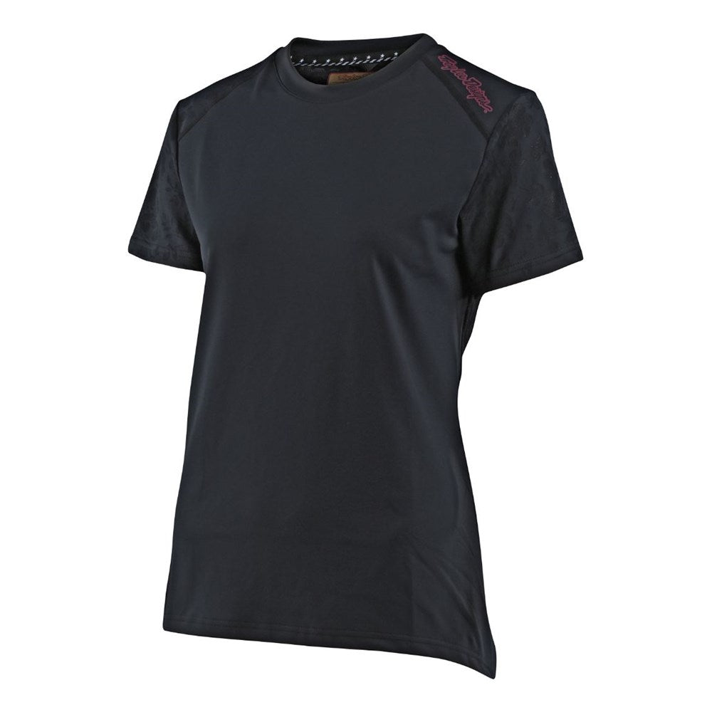 TLD Womens Lilium SS Jersey Black Womens XS