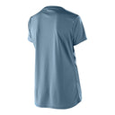TLD Womens Lilium SS Jersey Heather Smoke Blue Womens XS