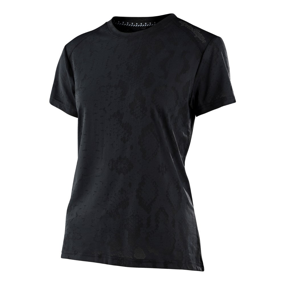 TLD Womens Lilium SS Jersey Snake Black