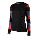 TLD 23 Womens Lilium LS Jersey Rugby Black