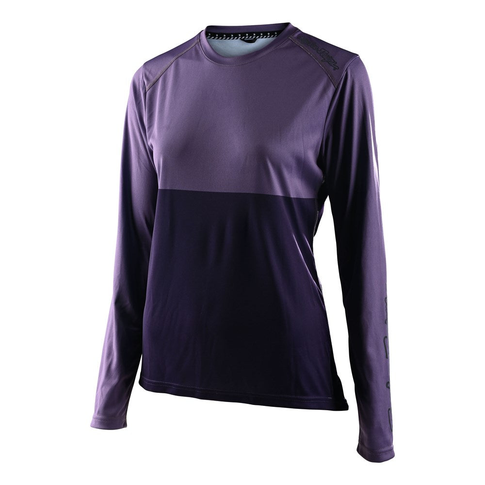 TLD 23 Womens Lilium LS Jersey Block Orchid / Purple