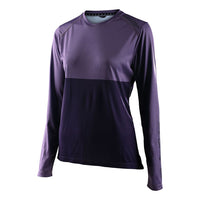 Thumbnail for TLD 23 Womens Lilium LS Jersey Block Orchid / Purple