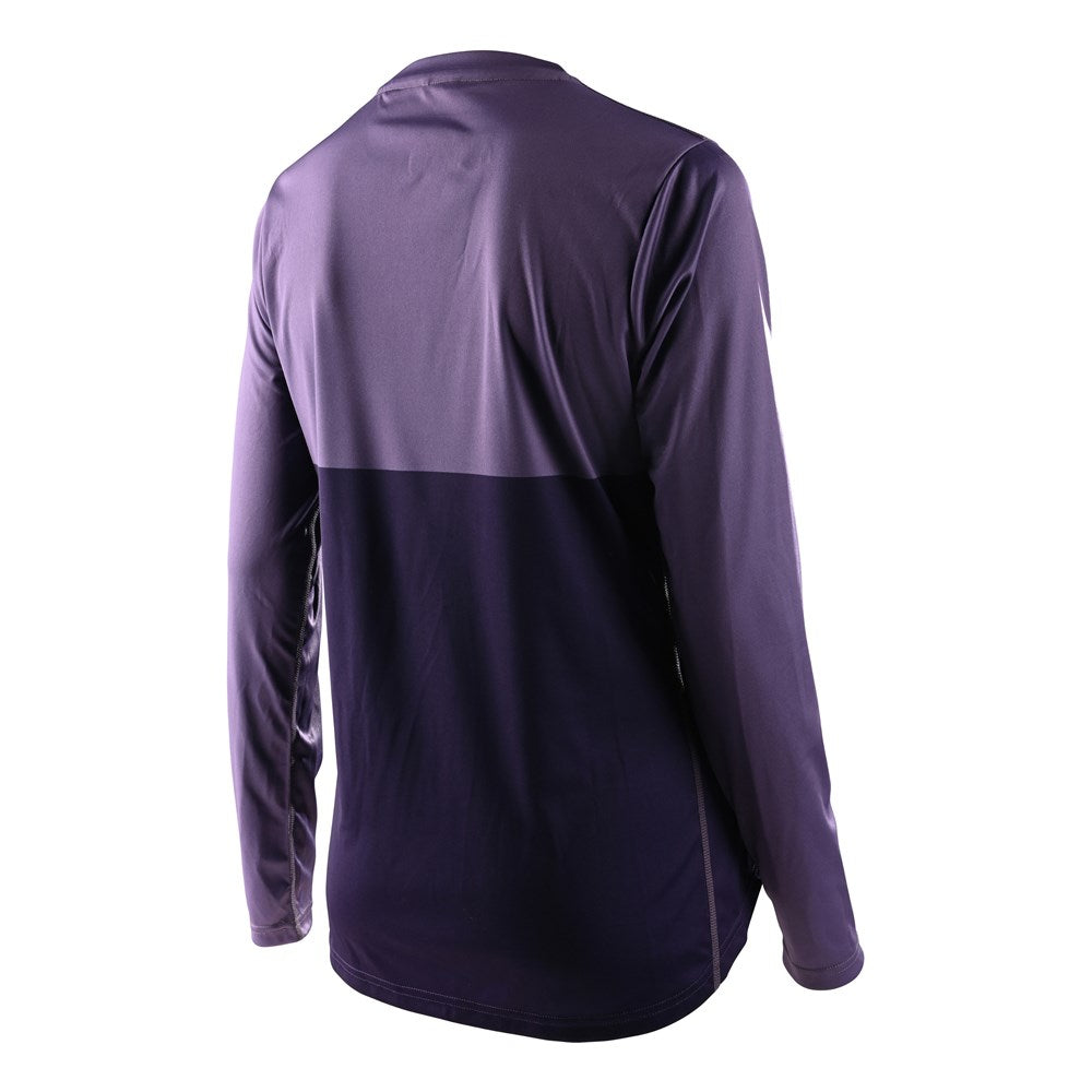 TLD 23 Womens Lilium LS Jersey Block Orchid / Purple