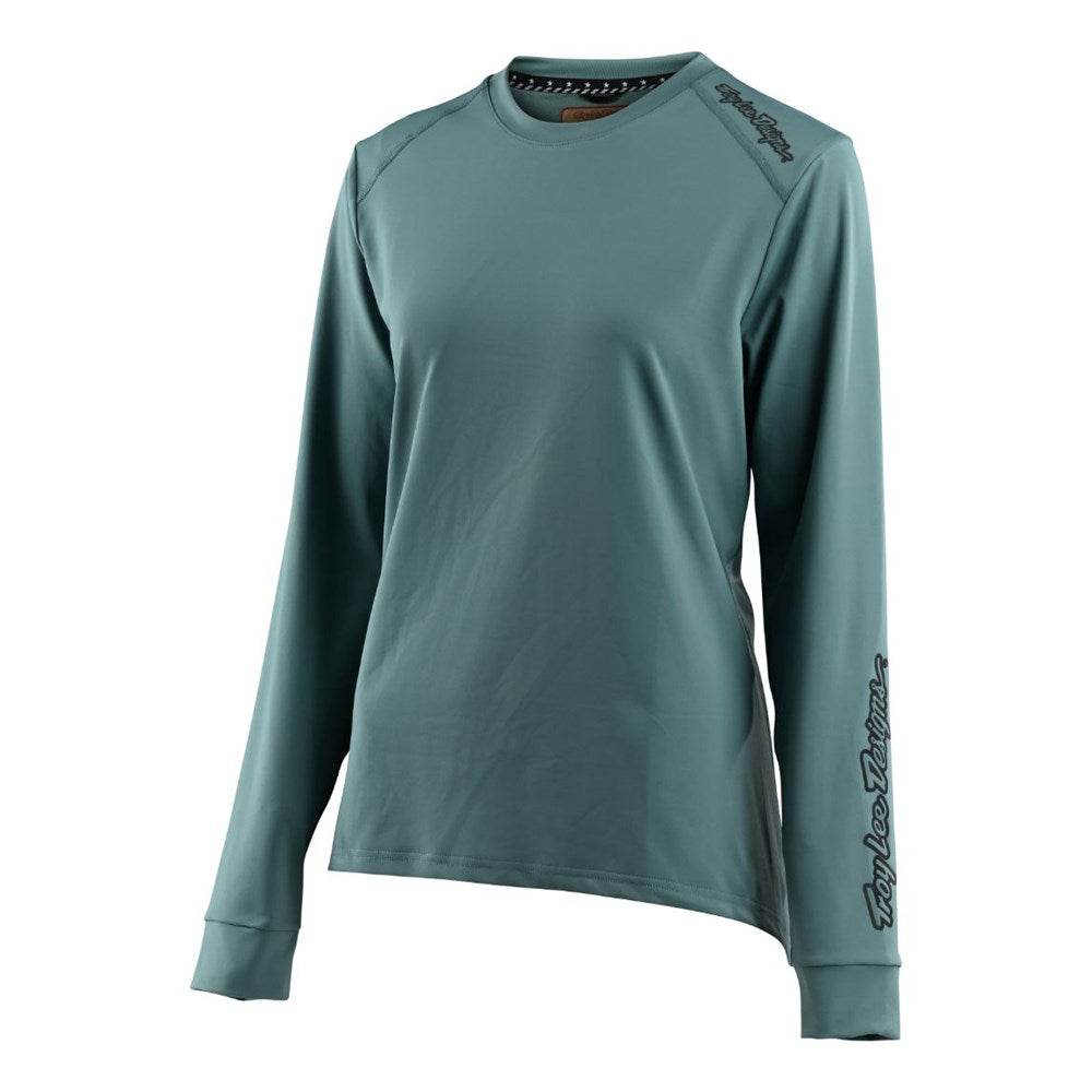 TLD Womens Lilium LS Jersey Dusk