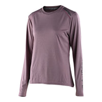 Thumbnail for TLD Womens Lilium LS Jersey Heather Ginger Womens XS