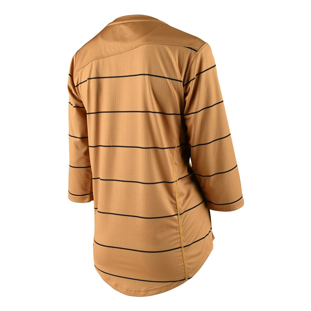 TLD 23 Womens Mischief 3/4 Jersey Pinstripe Honey