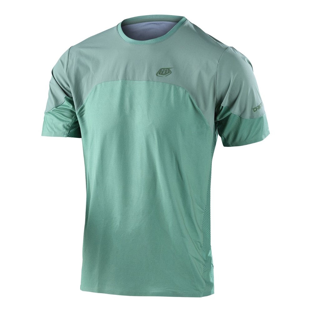 TLD Drift SS Jersey Glass Green