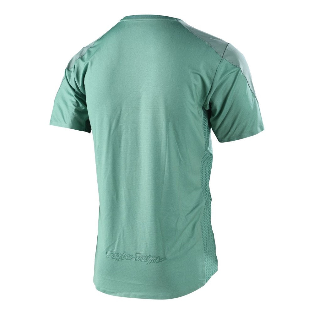 TLD Drift SS Jersey Glass Green