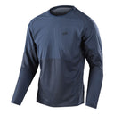 TLD 23 Drift LS Jersey Dark Charcoal