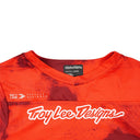 TROY LEE DESIGNS - 25.1 YTH Skyline SS Jersey - Flared Fiery Red