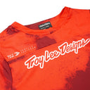 TROY LEE DESIGNS - 25.1 YTH Skyline SS Jersey - Flared Fiery Red