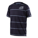 TLD 24.1 Flowline SS Youth Jersey Revert Black