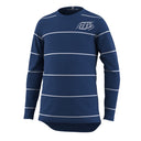 TLD 23 Flowline SS Youth Jersey Revert True Blue