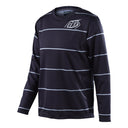 TLD 24.1 Flowline LS Youth Jersey Revert Black
