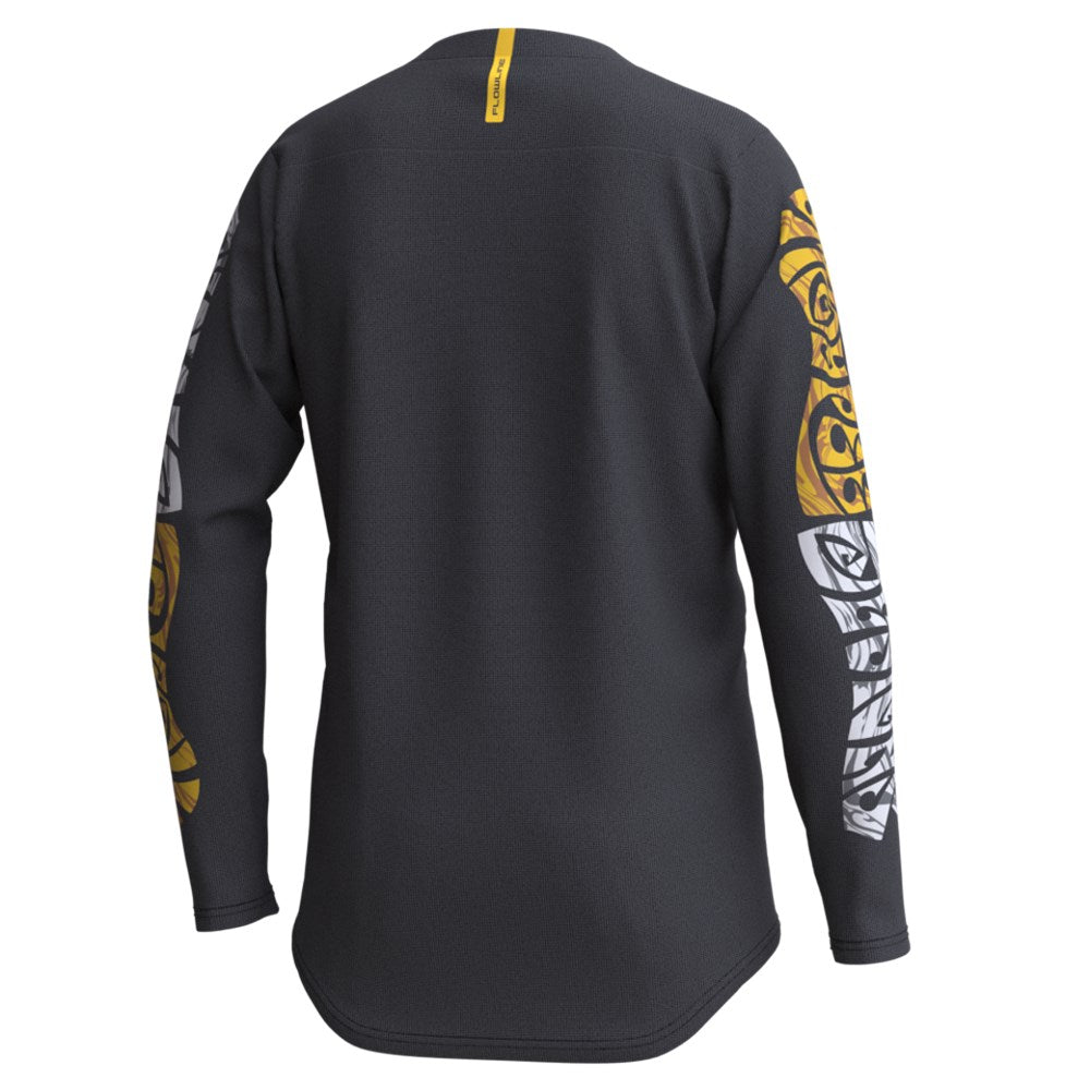 TLD 23 Flowline LS Youth Jersey Tripper Black