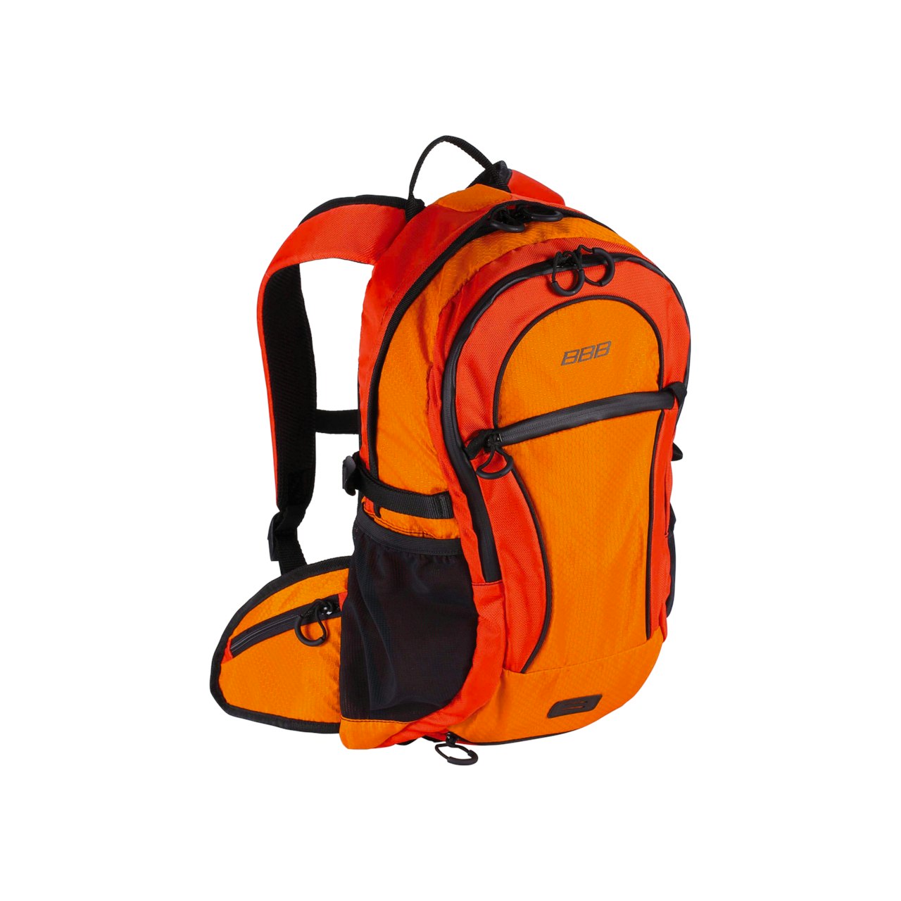 BBB Cycling TrailPacker Allround Backpack 25L Orange/Red