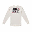 TROY LEE DESIGNS - 26.1 Ruckus Ride LS Tee - Art & Speed Pumice