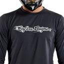 TROY LEE DESIGNS - 25.2 Ruckus LS Ride Tee - Burn Out Carbon