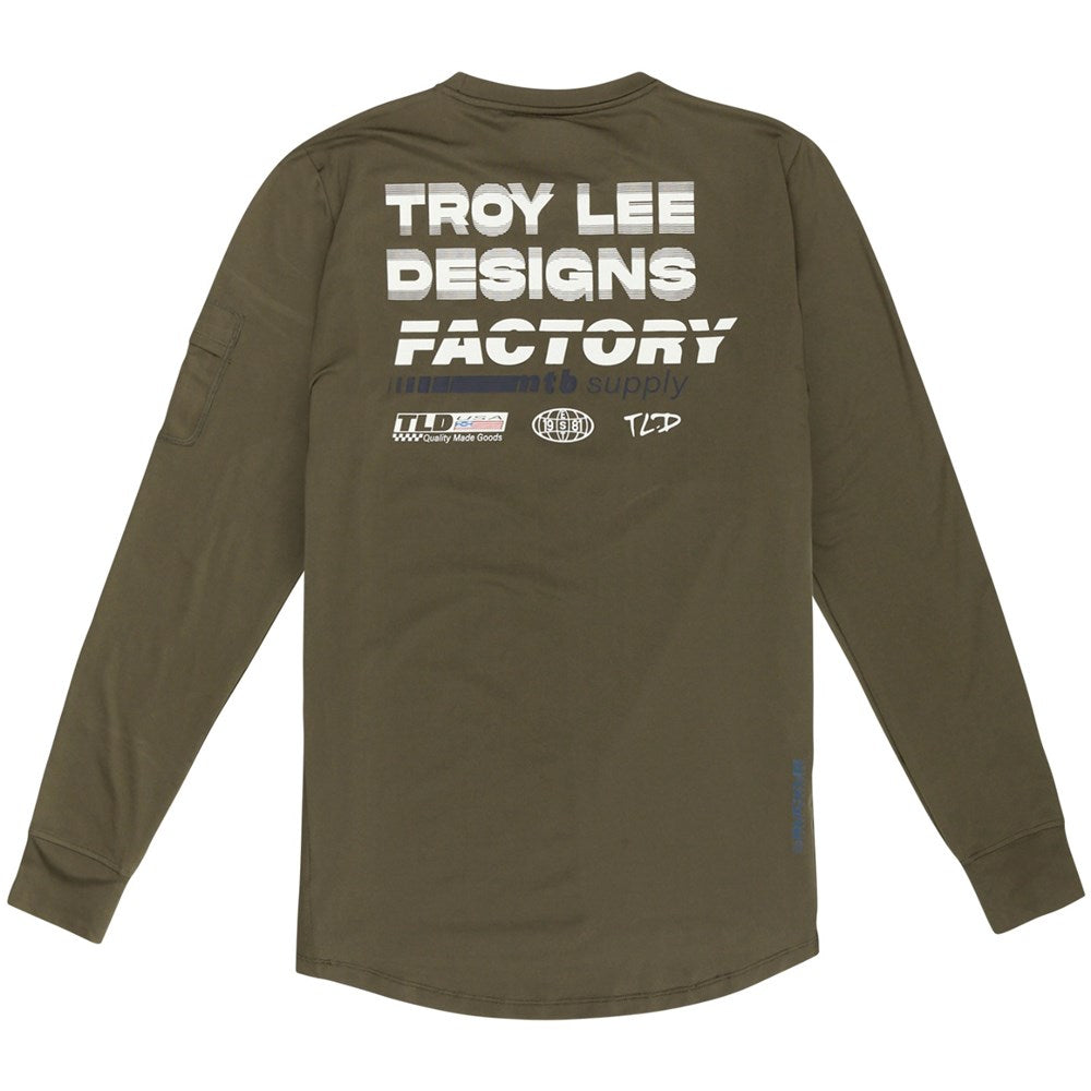 TLD 25.1 RUCKUS LS RIDE TEE